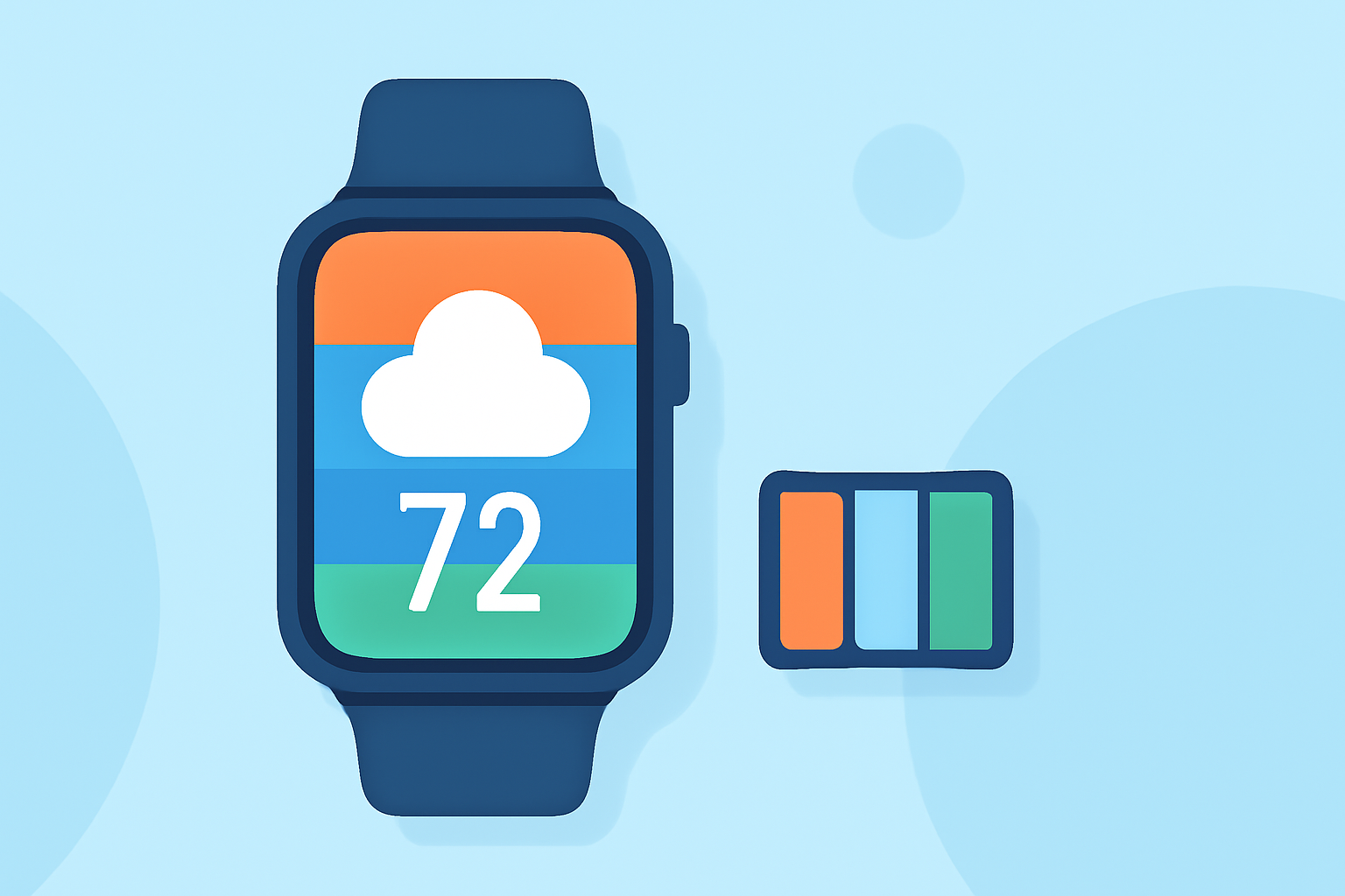 Enhancing Your Wear OS Experience with Customizable Weather Widget Color Themes