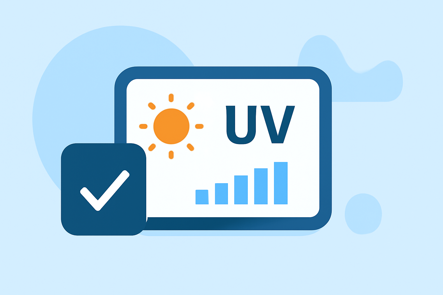Creating a UV Forecast Cheat Sheet for Smart Displays