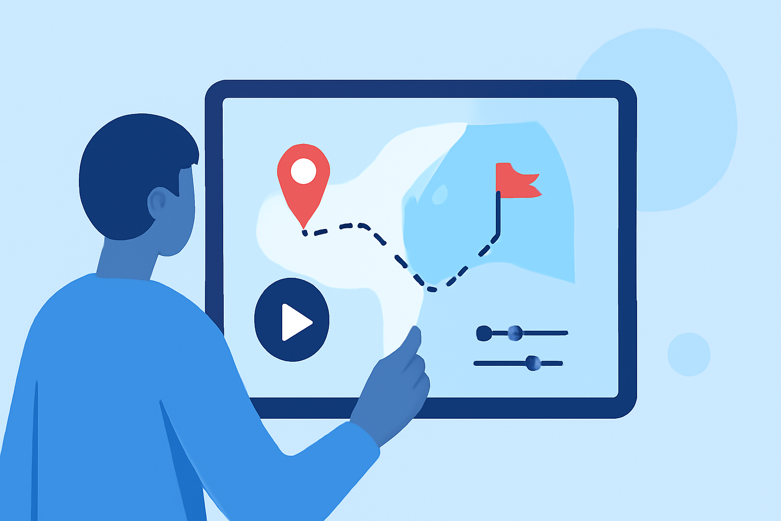 How to Edit Travel Map Overlays for Stunning Travel Reels