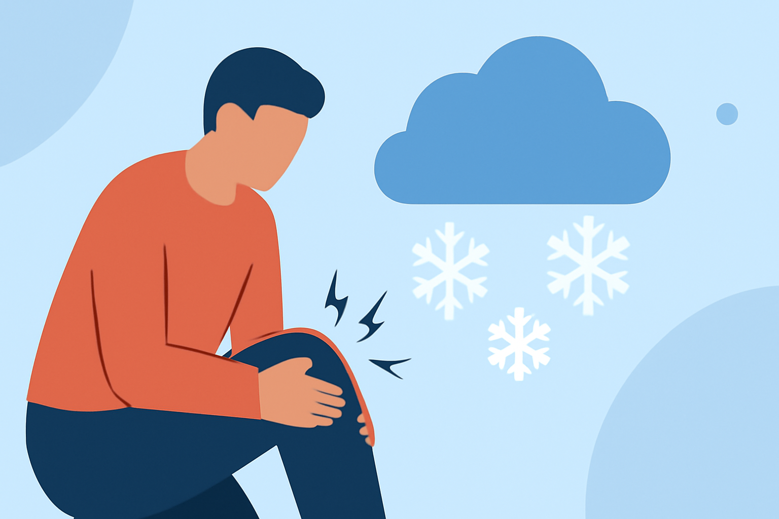 Understanding Joint Pain During Winter Storms and How to Manage It
