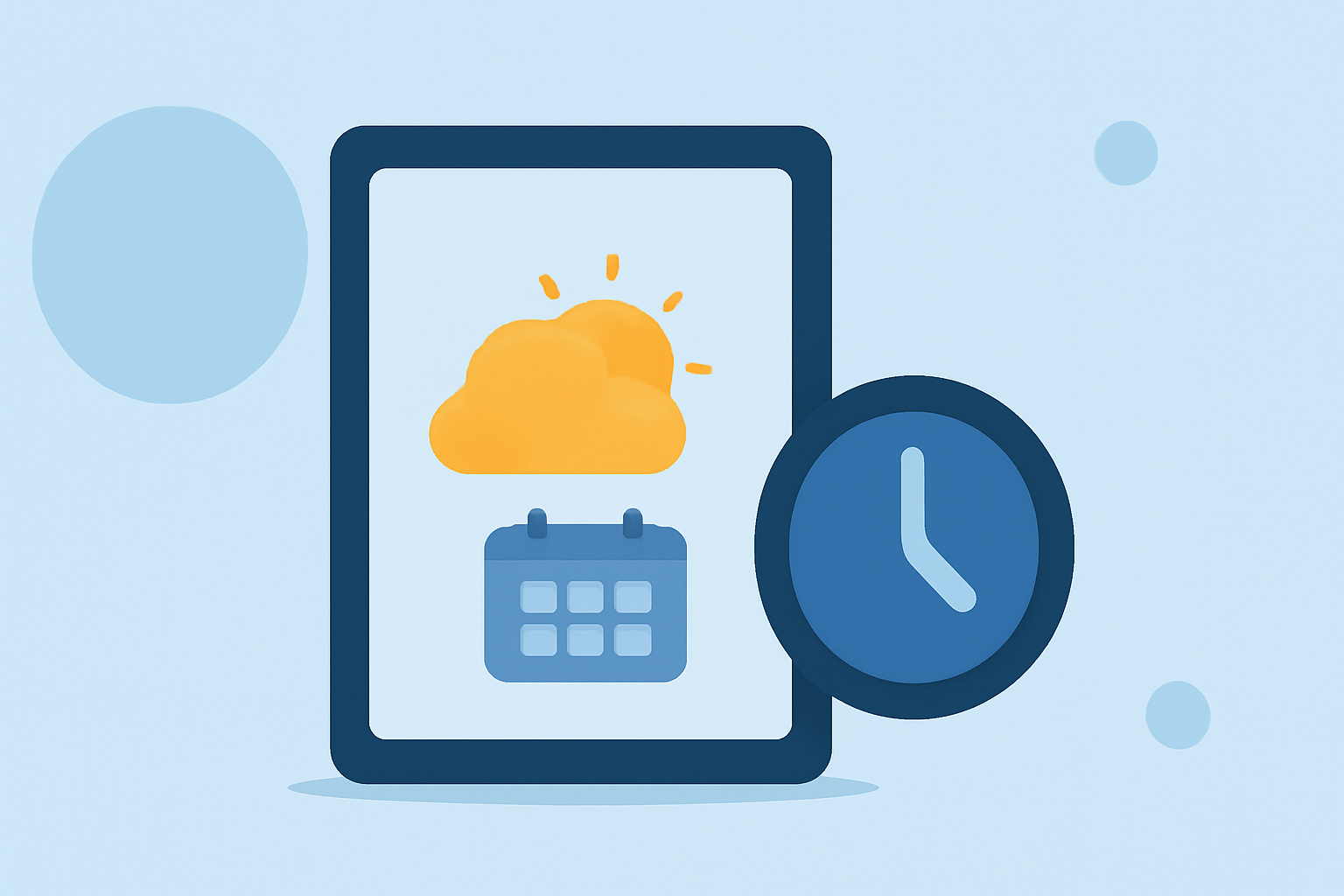 Scheduling Weather Notifications on Your Tablet: A Comprehensive Guide