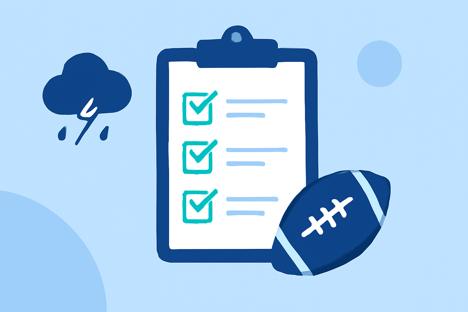 Essential Checklist for Weather-Ready Sports Event Road Trips