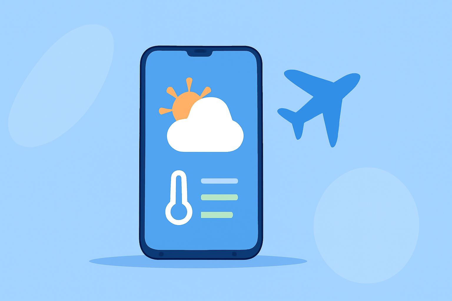 Optimizing Android Weather Apps for Flight Planning