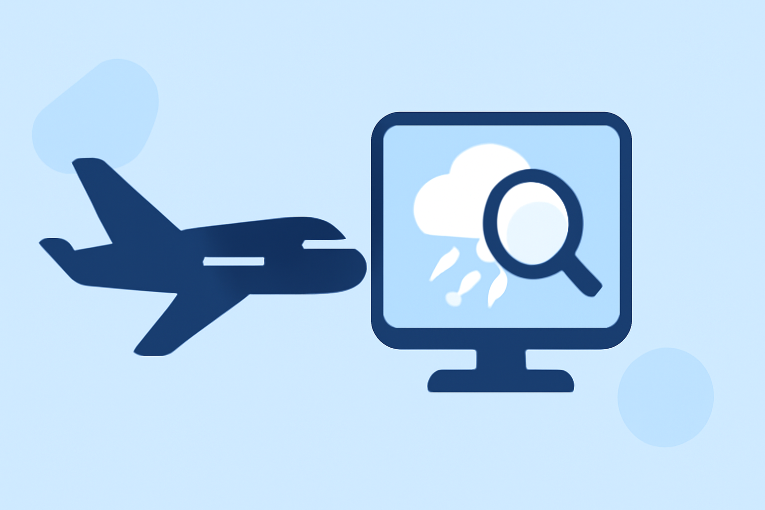 Understanding Flight Delays and Tracking During Storms