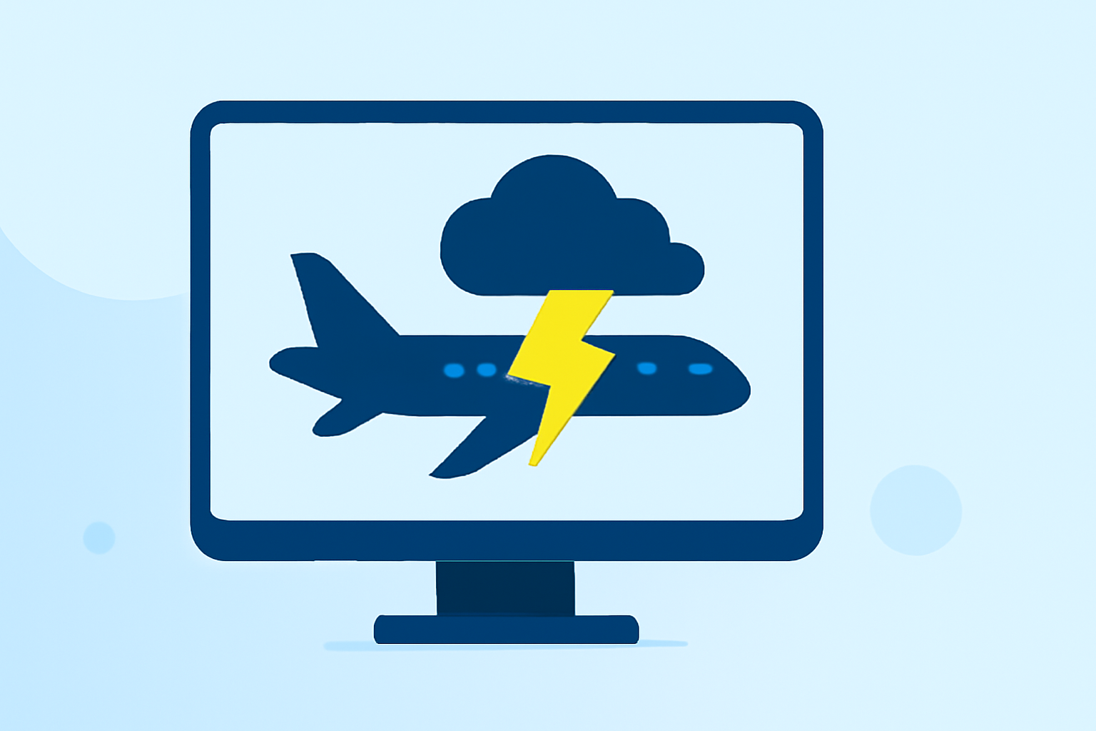 How to Minimize Flight Delays Due to Thunderstorms