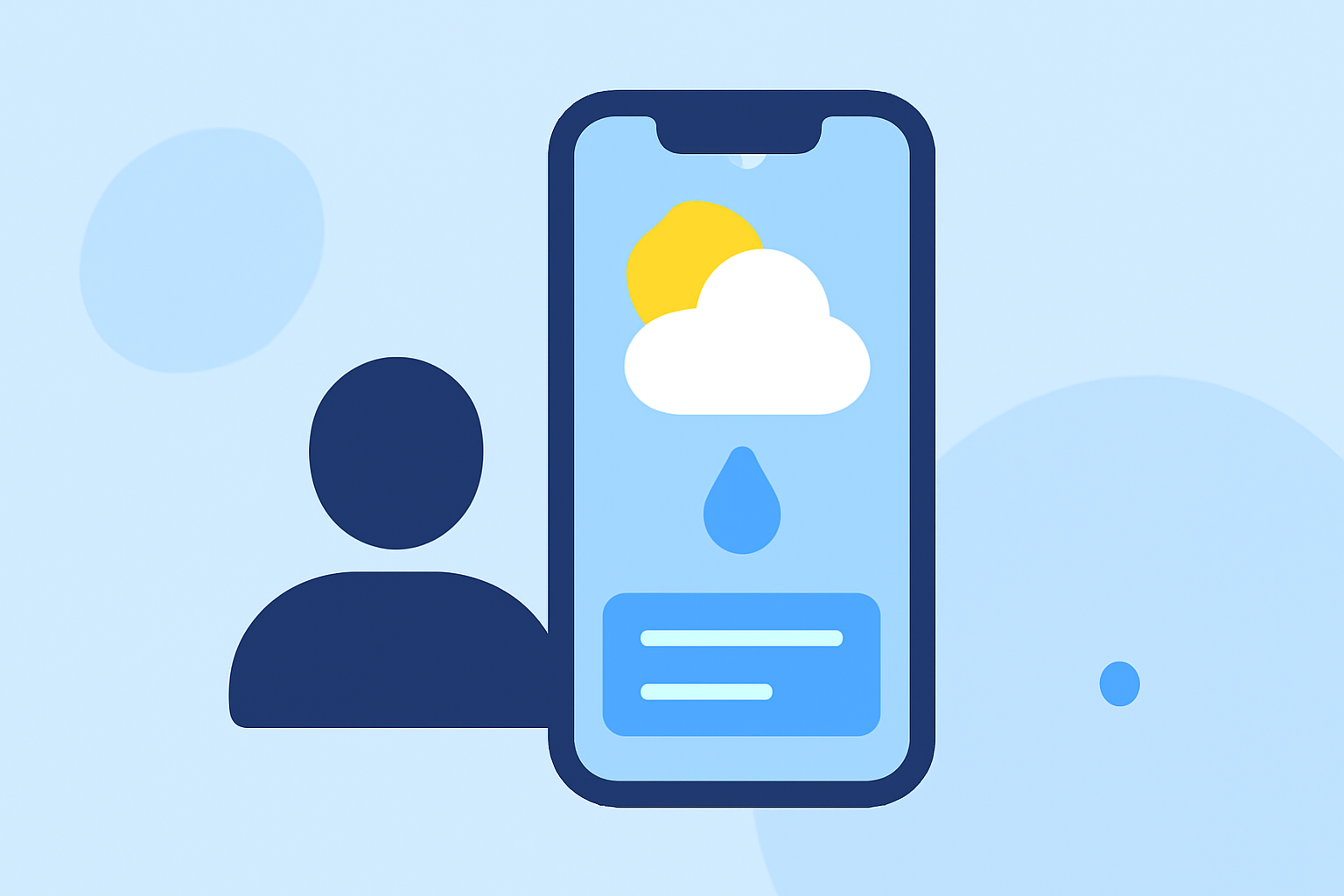 Tracking Weather Through Your Travel Day: A Tutorial for iPhone Users