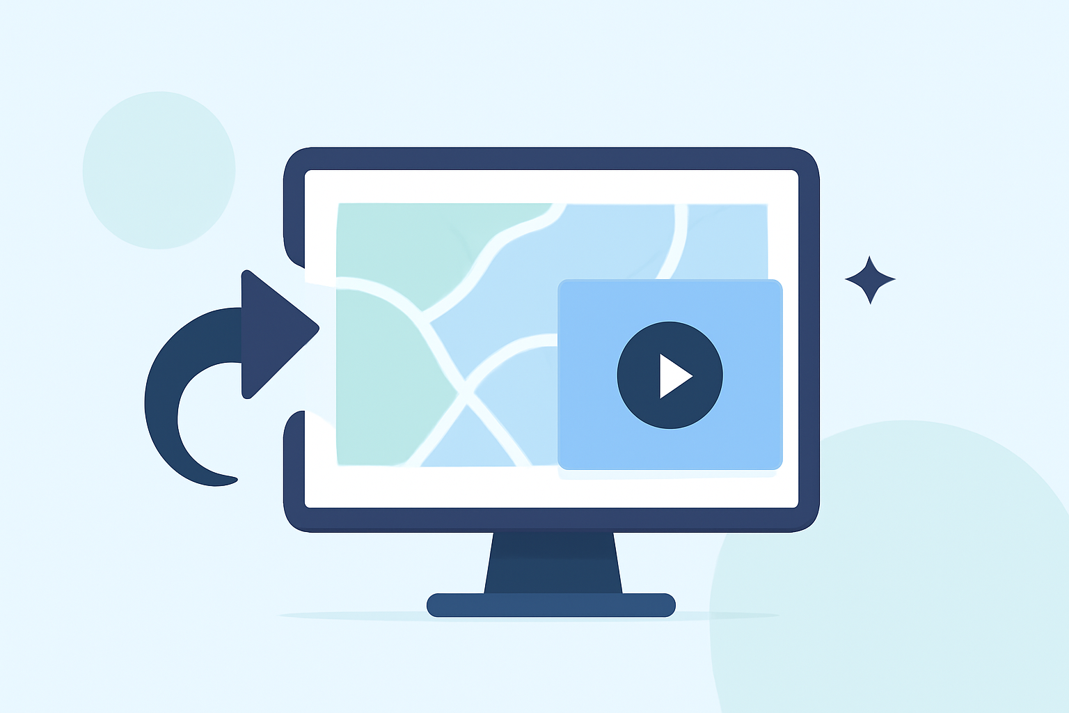 Mastering Map Overlay Transitions for Short-Form Videos