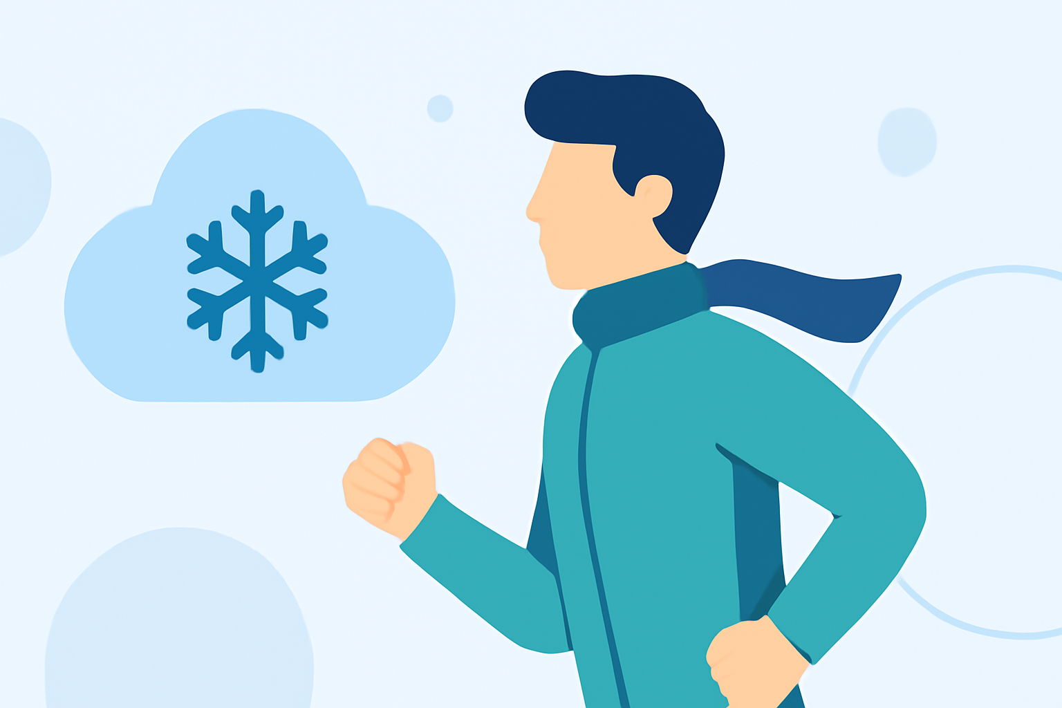 Cold Wave Alerts Guide During Workouts