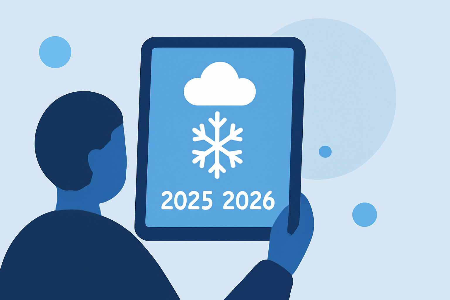 Understanding the 2025-2026 Winter Weather Outlook on Your iPad