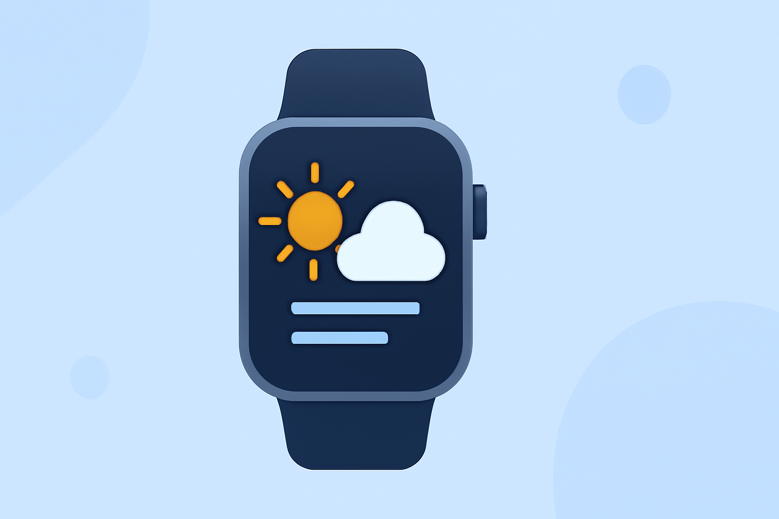 Weather Forecasts for Outdoor Parties on Wear OS