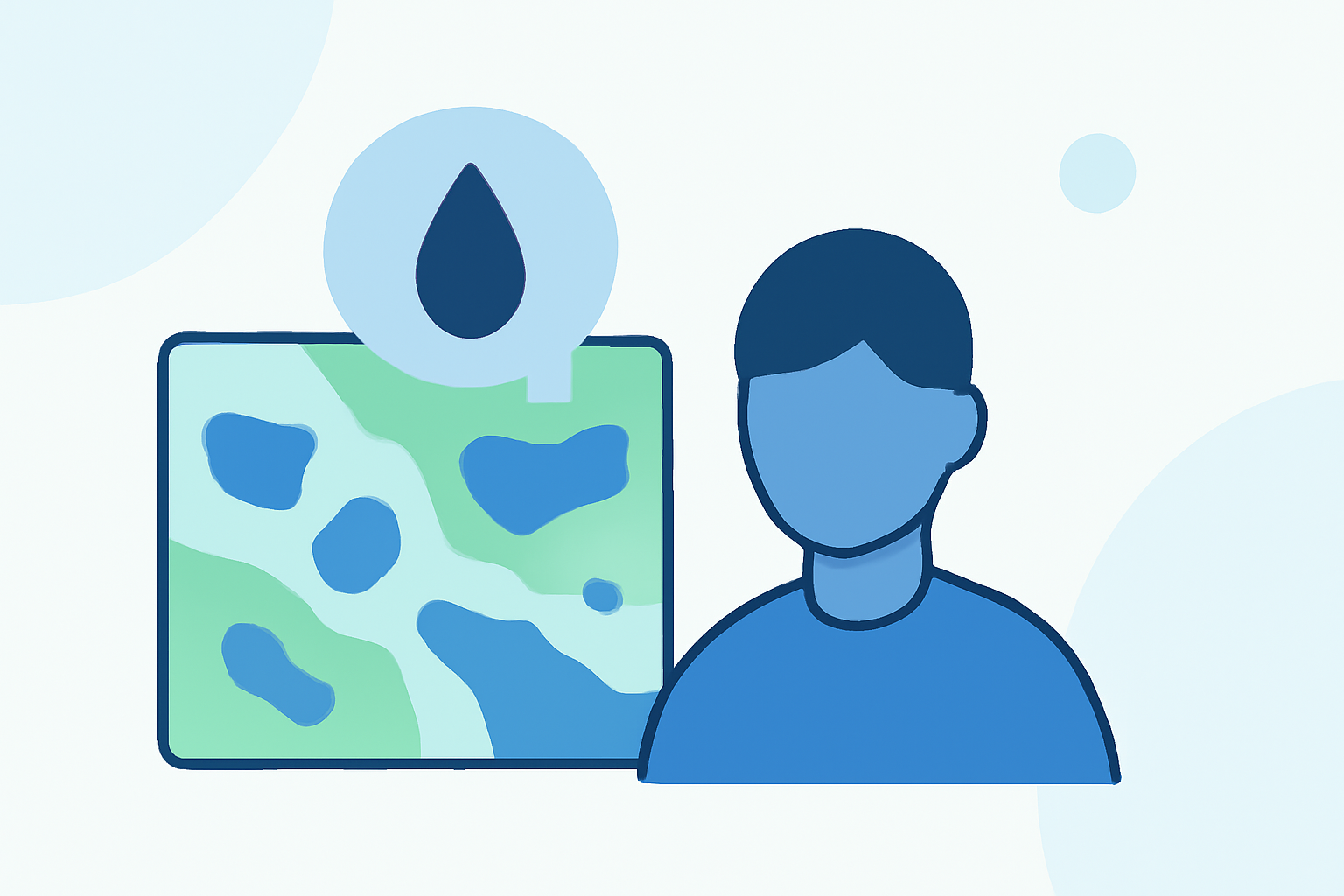 Water Accumulation Maps Workflow for Travelers