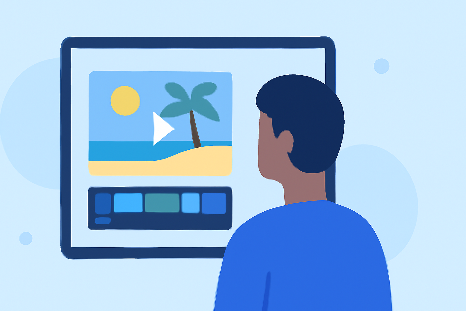Creating Quick Vacation Recap Montages for Travel Reels