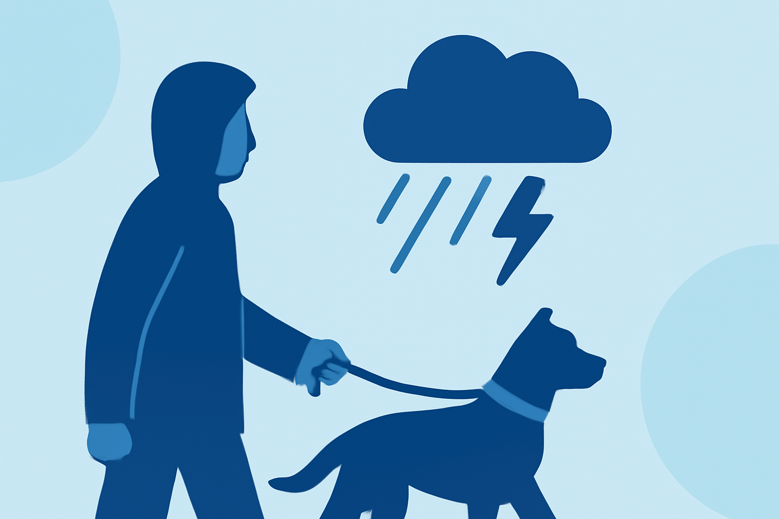 Ensuring Pet Safety During Severe Weather: Essential Tips for Dog Walks