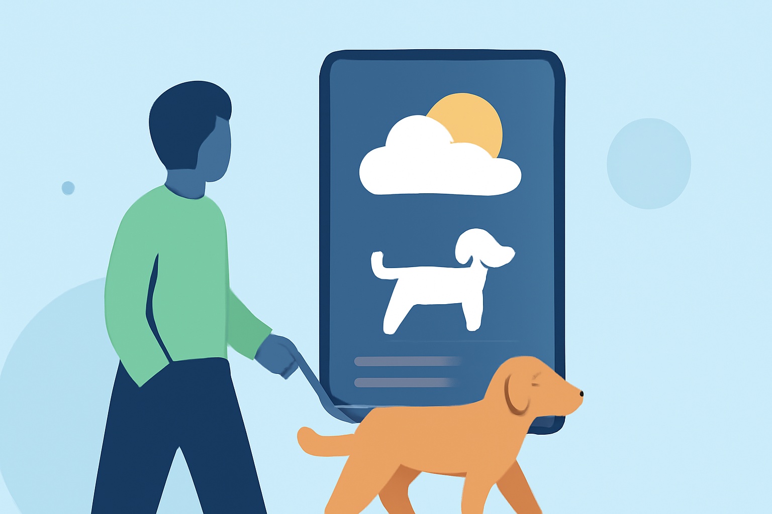 Weather Apps for Dog Walking on iPad: Ensuring Safe and Enjoyable Walks