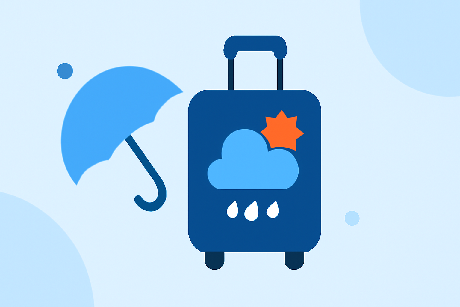Weather-Aware Luggage Tricks for Travel in the United States