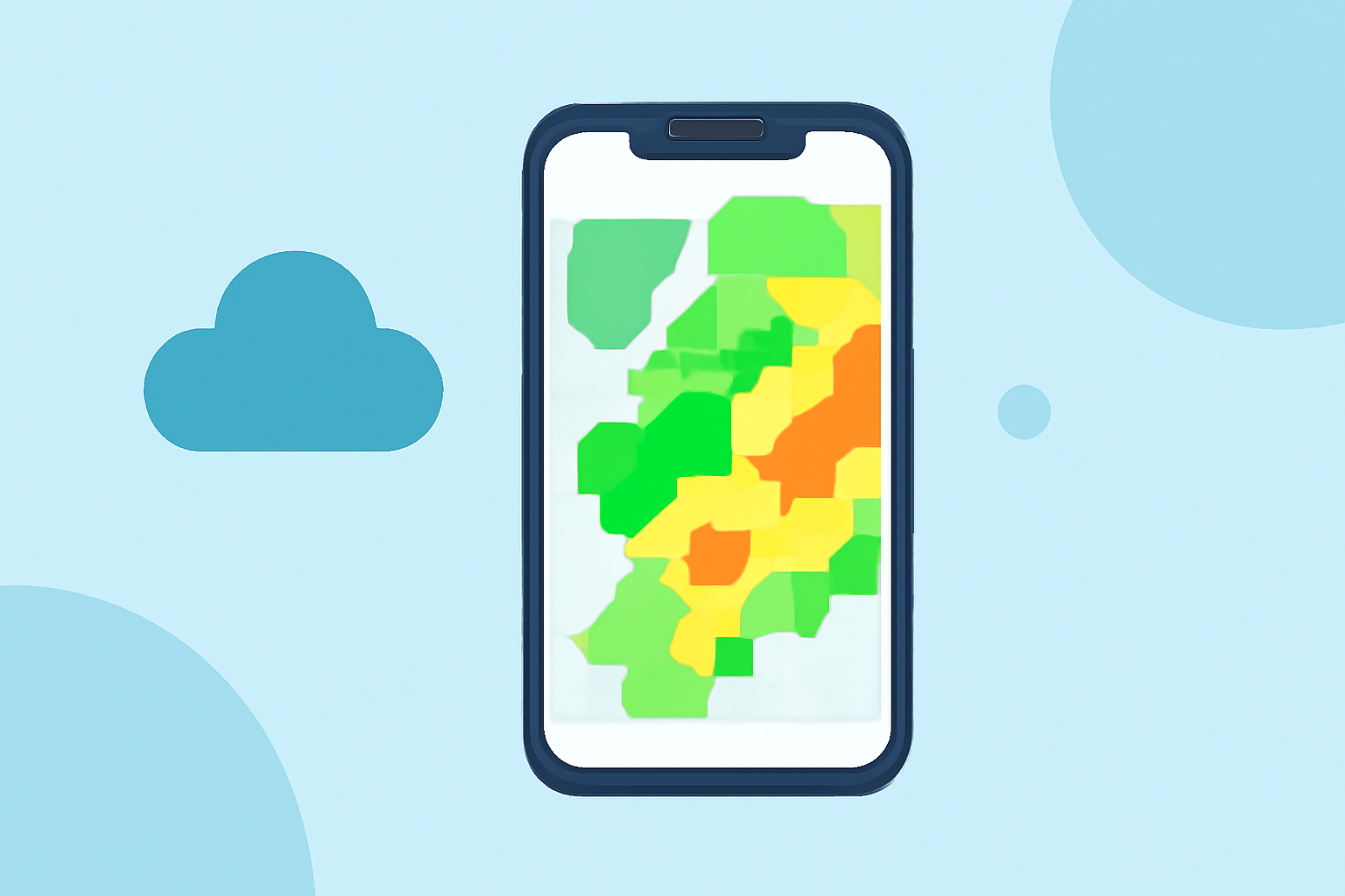 Understanding Composite Reflectivity Maps on Your iPhone