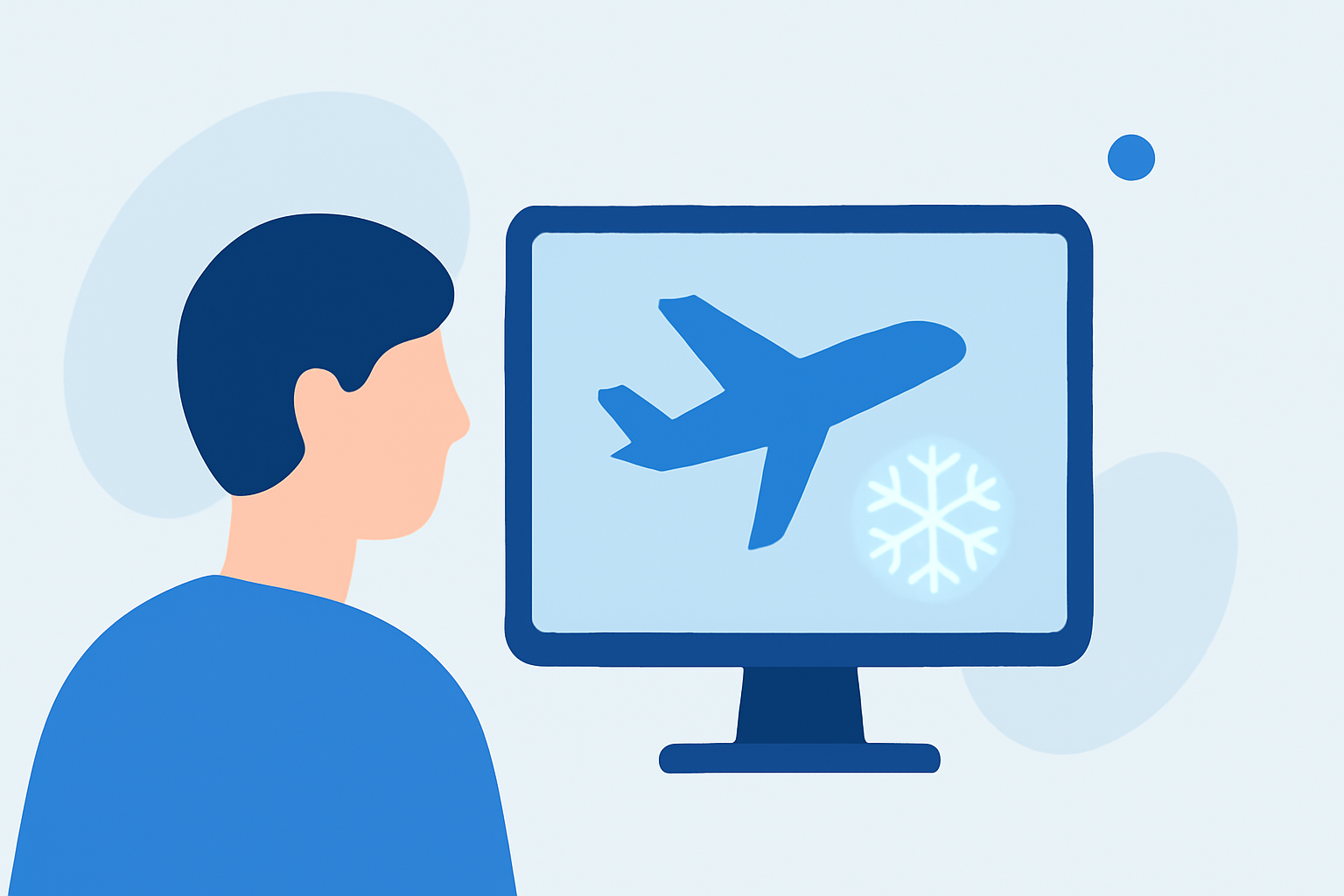 Navigating Snow Delays for Flights in 2026