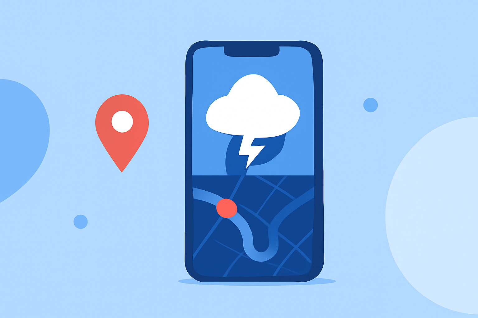 Tracking Storms Along Your Route: Mobile Insights and Recommendations