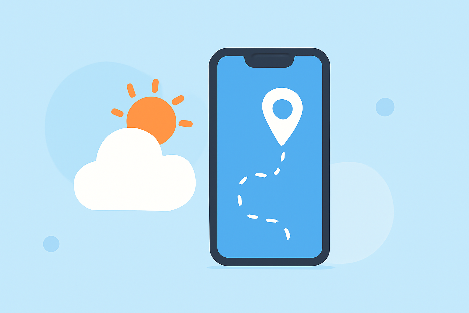 Quick Weather and Getting to the Airport on iPhone: A Comprehensive Guide