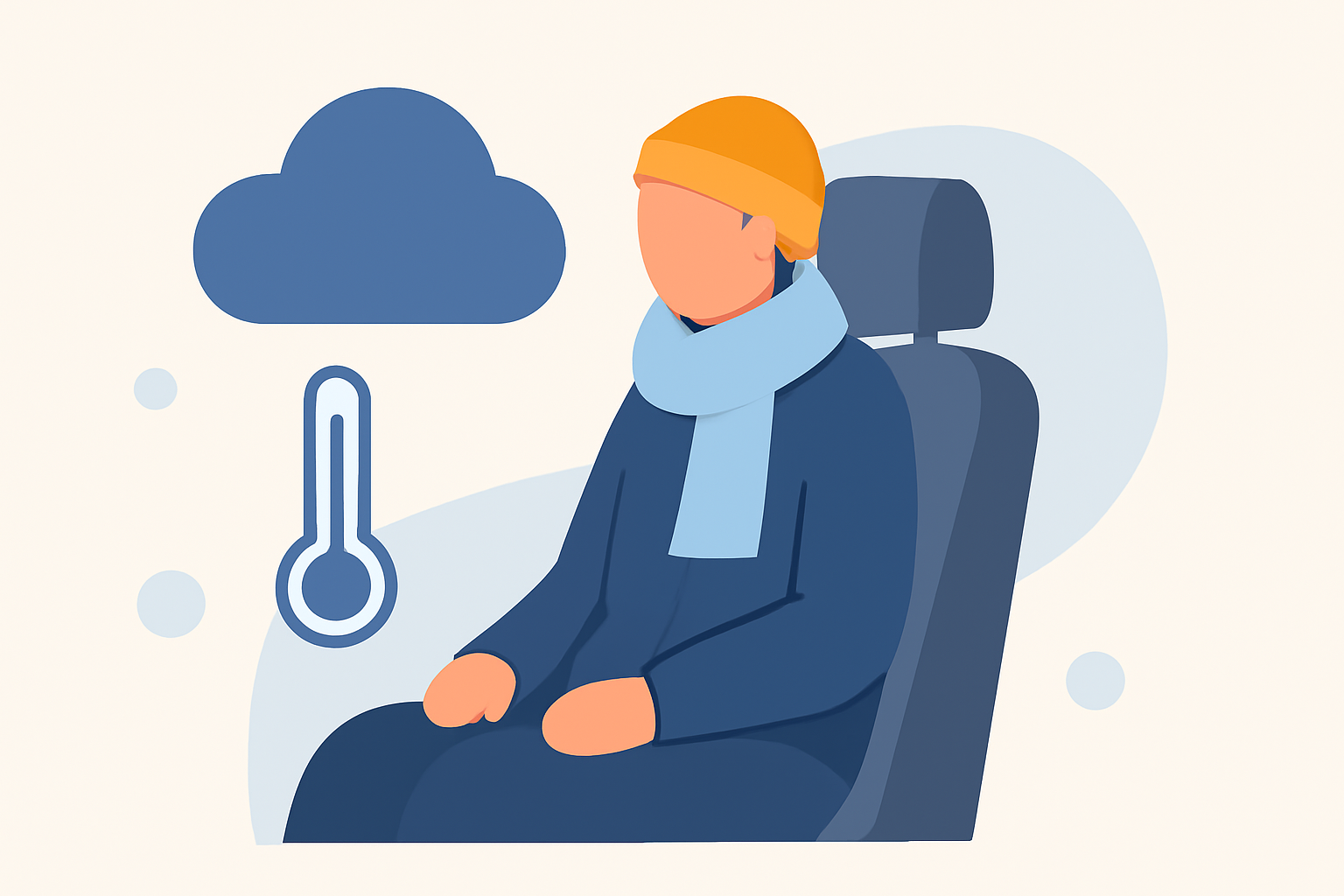 Choosing the Right Clothing for Car Travel in Varying Weather Conditions