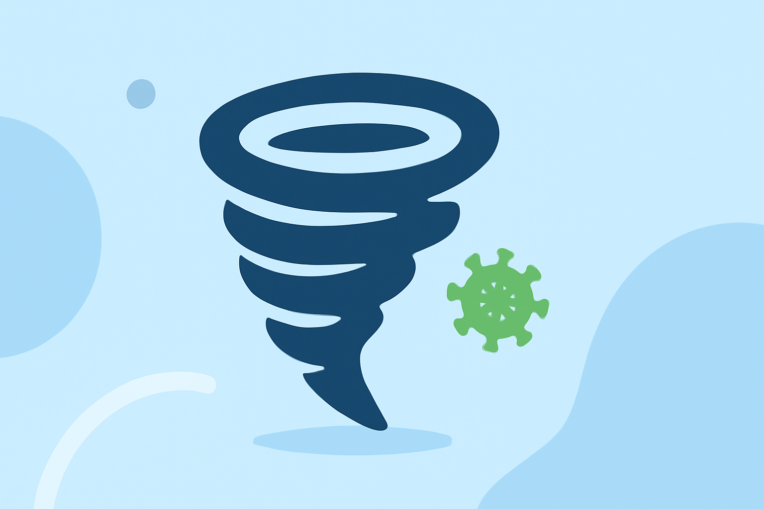 Tornado Basics for Beginners During Pollen Season