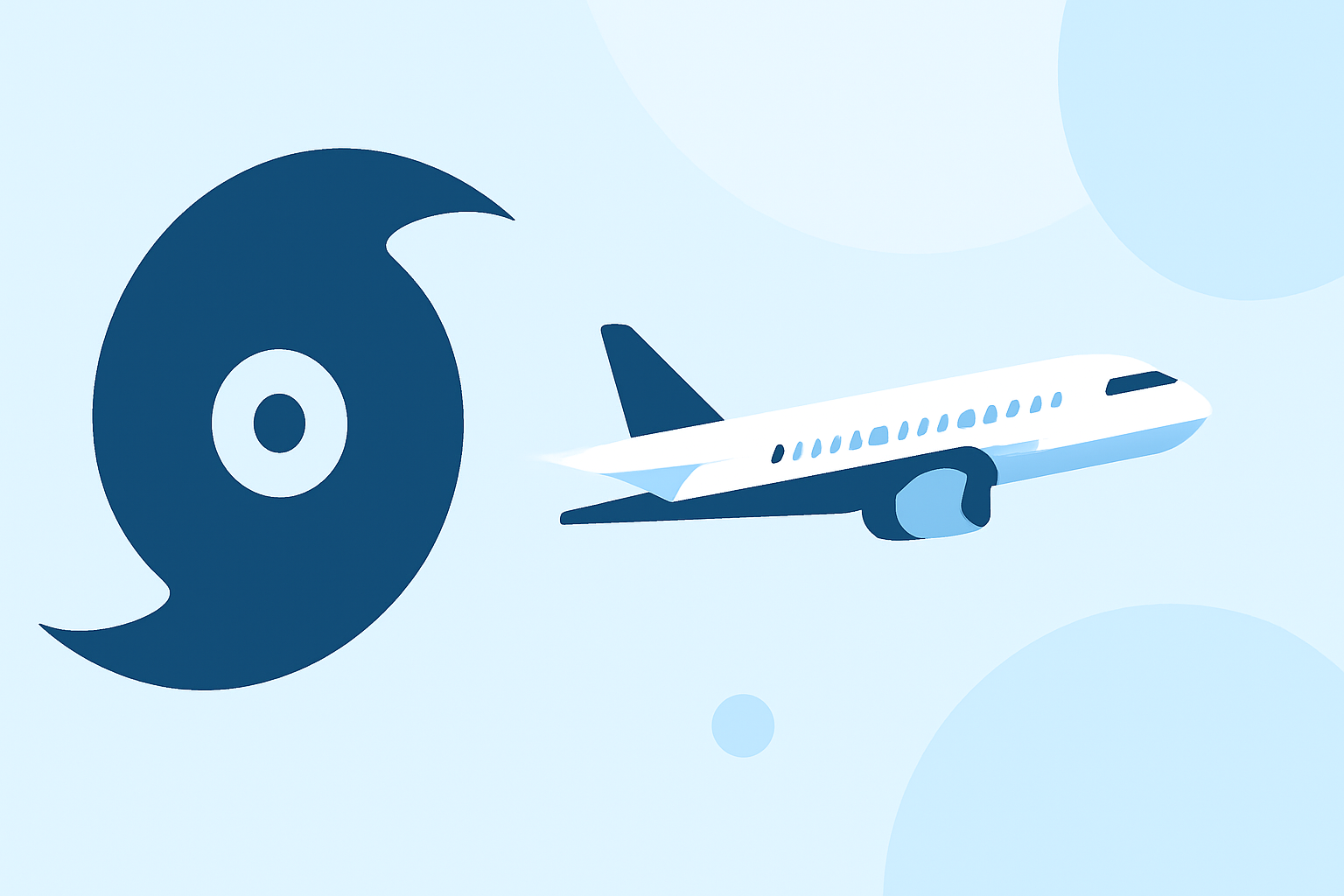 Tropical Storms and Flights: Basics Explained Simply