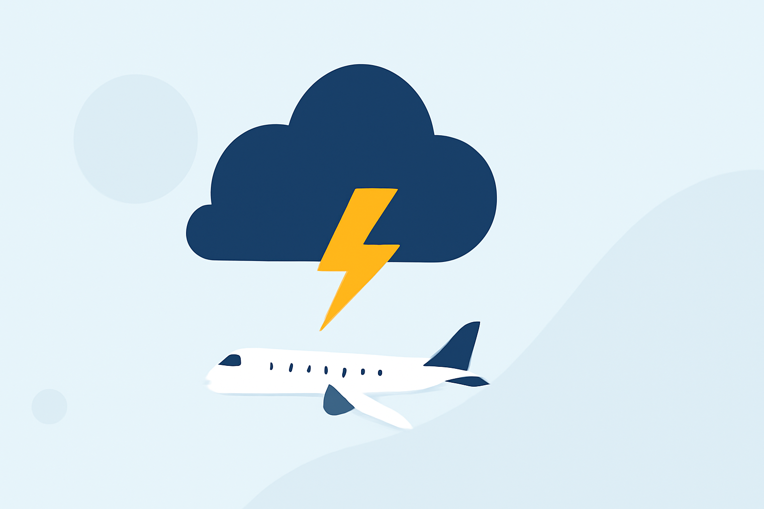 Navigating Thunderstorms Near Airports: Essential Tips for Long-Haul Flights
