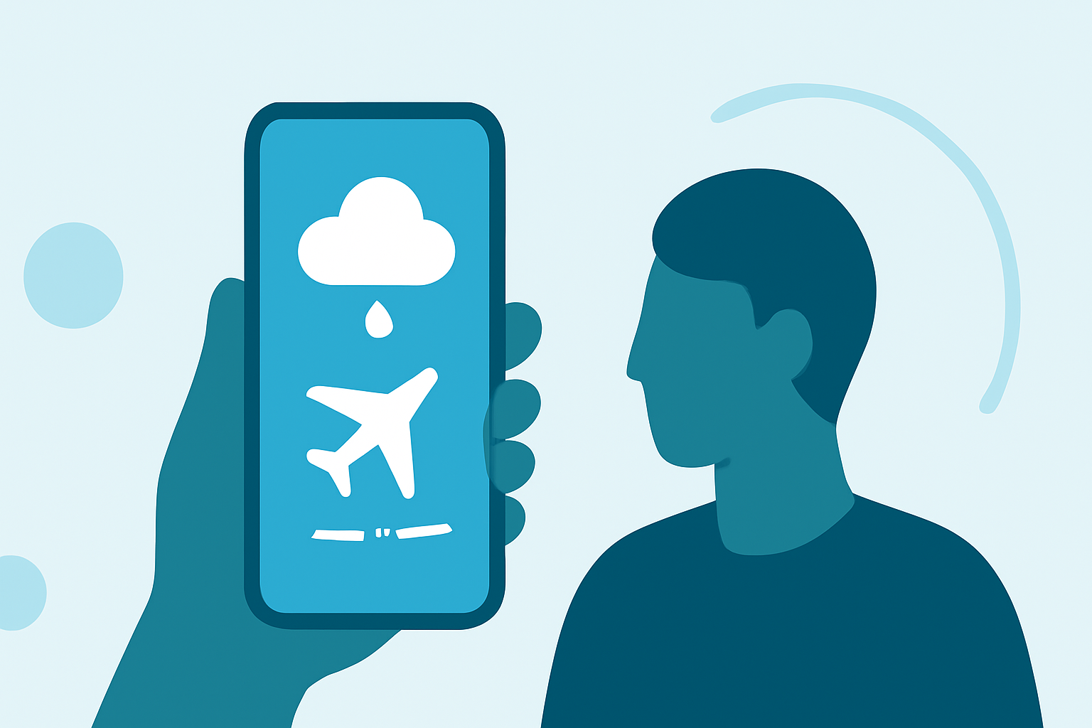 Getting Started with Airport Weather and Connection Risk on Your Phone