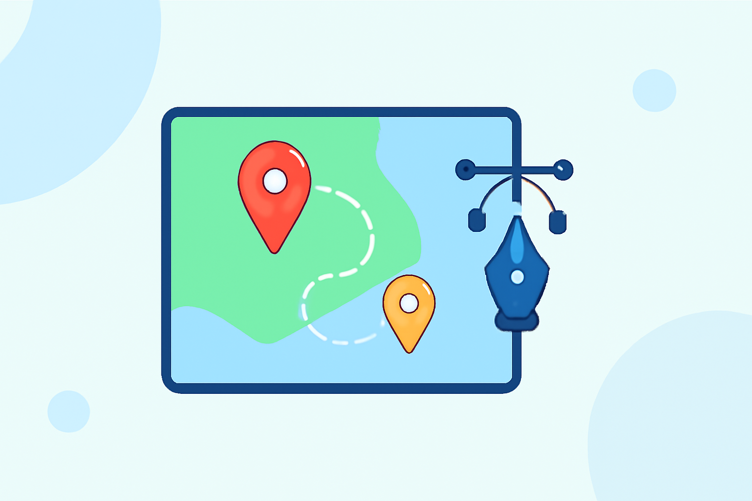 An Introduction to Travel Map Overlay Editing: Enhance Your Journey Visualizations
