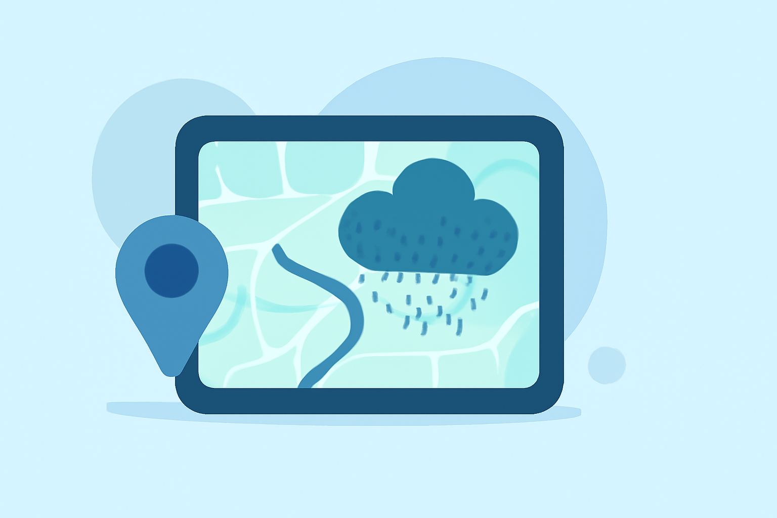 Getting Started with Rain Rate Maps in Your Car
