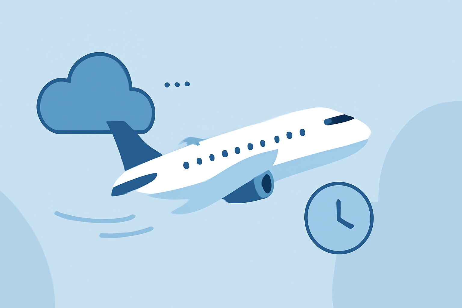 Understanding Regional Storms and Ripple Delays for Domestic Flights