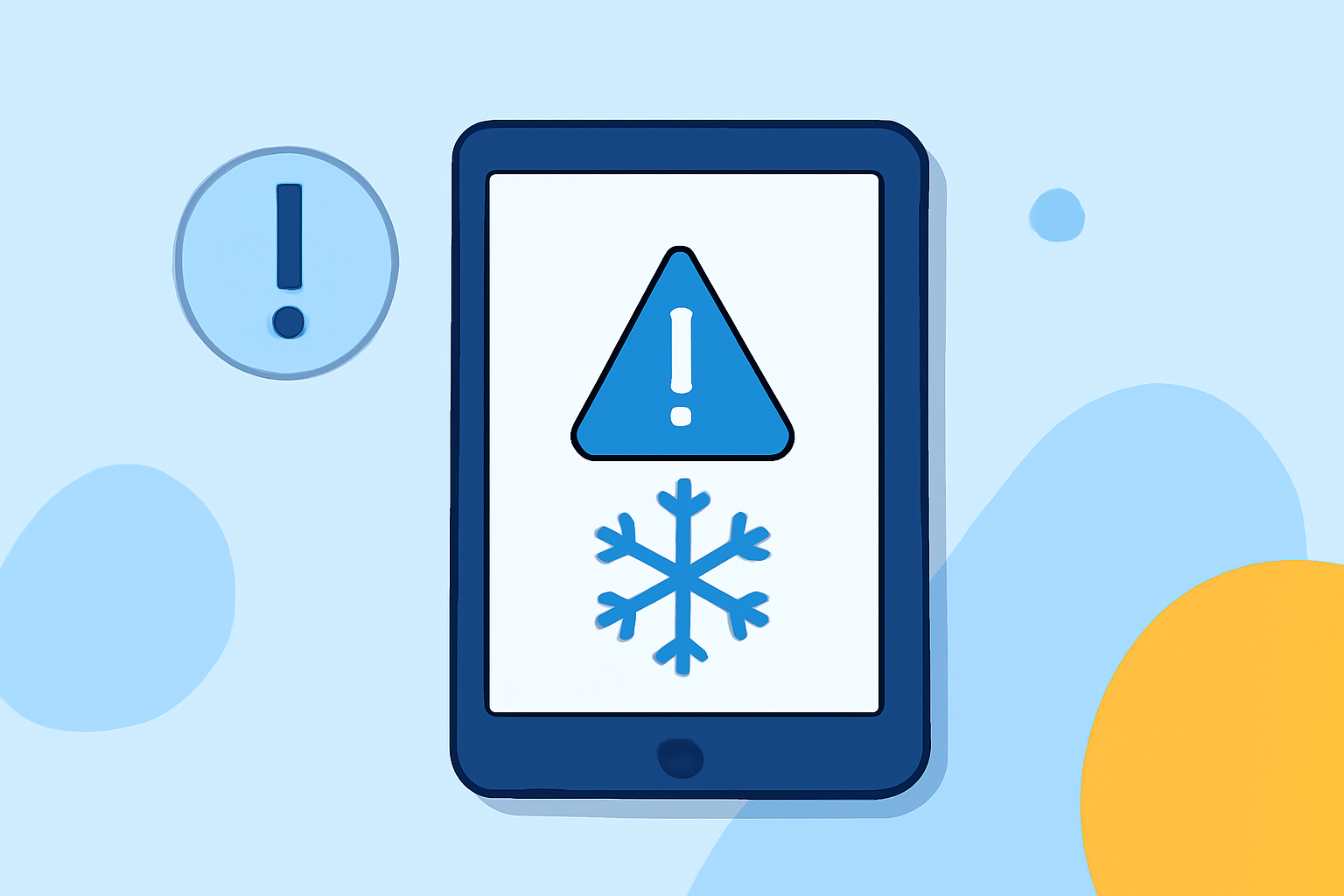 Easy Freeze Alerts on a Tablet: Your Complete Guide