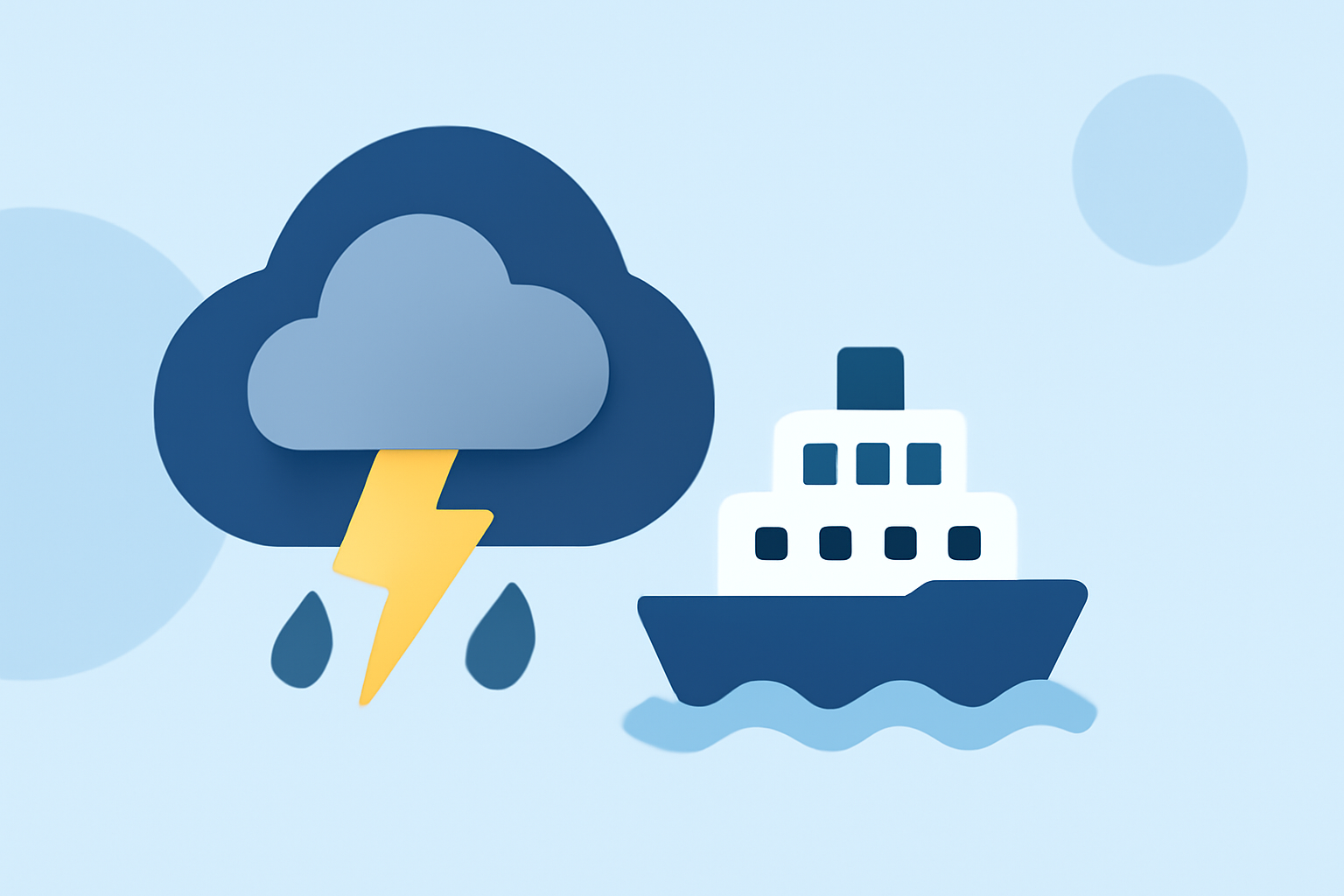 Essential Guide to Weather Forecasts for Ferry Travel in the United States