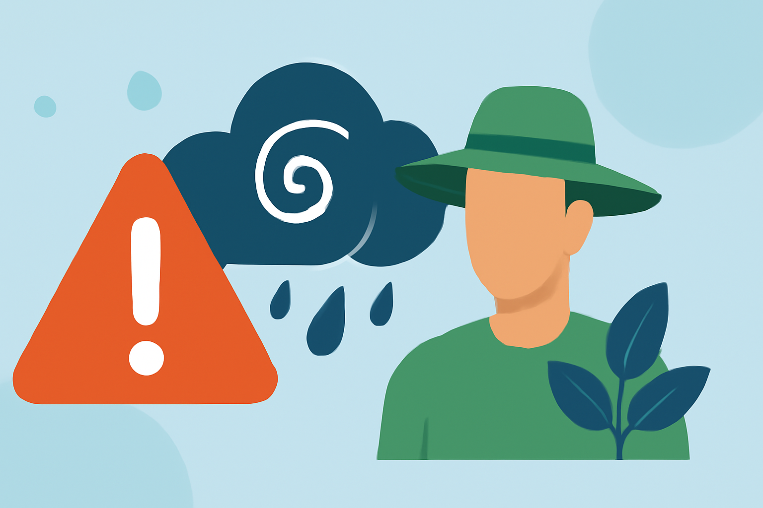 Tropical Storm Alerts: Mistakes Gardeners Should Avoid