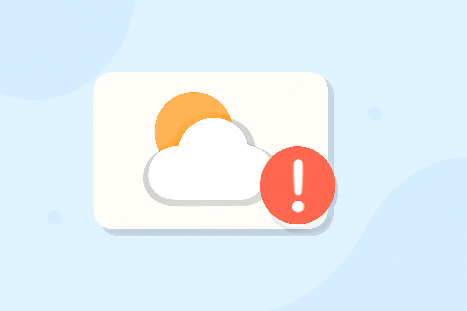 Weather Notification Badges: Step-by-Step Guide
