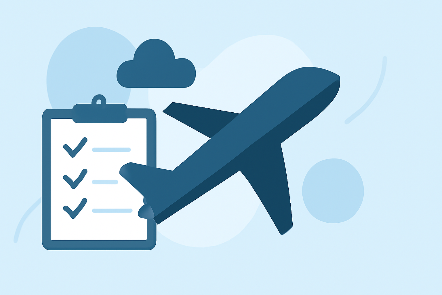 Storm Impact on Connecting Flights: A Proactive Checklist