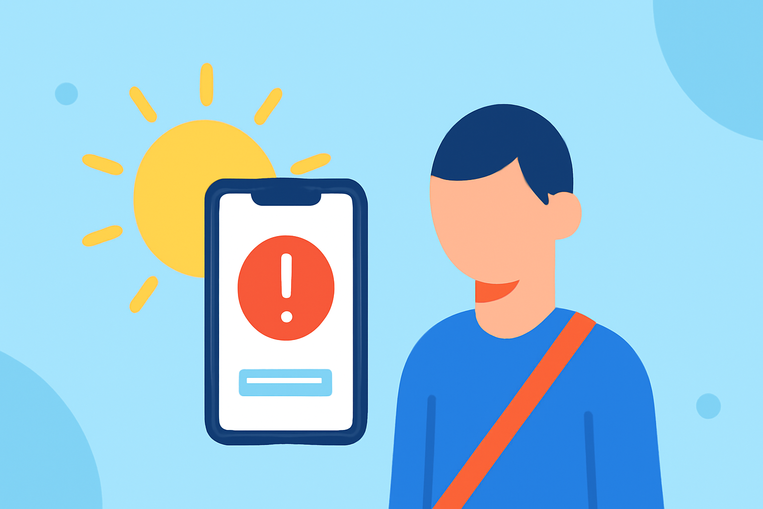 Easy UV Index Alerts for Travelers