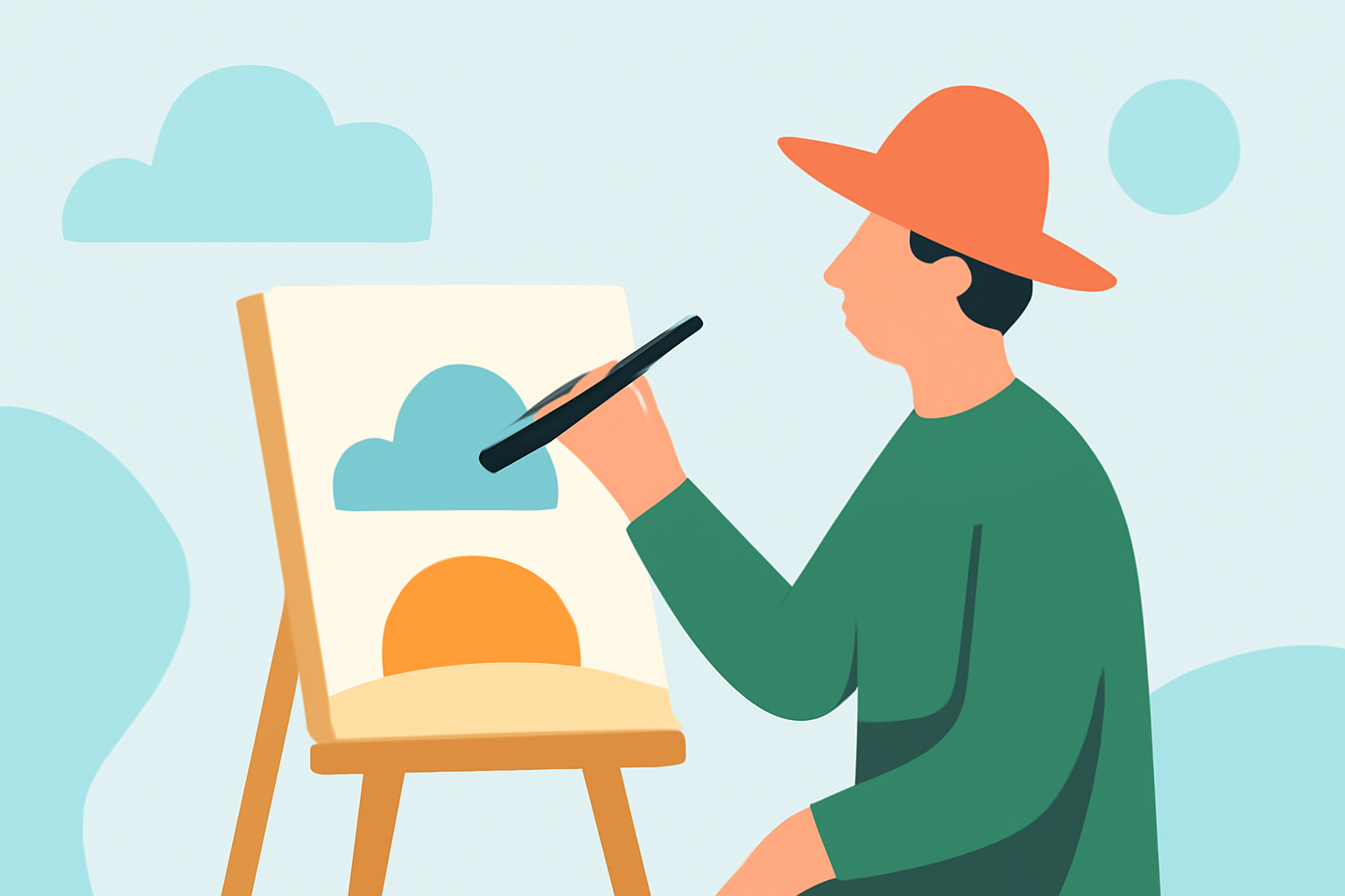 How Weather Affects Outdoor Painting: Tips for Beginners