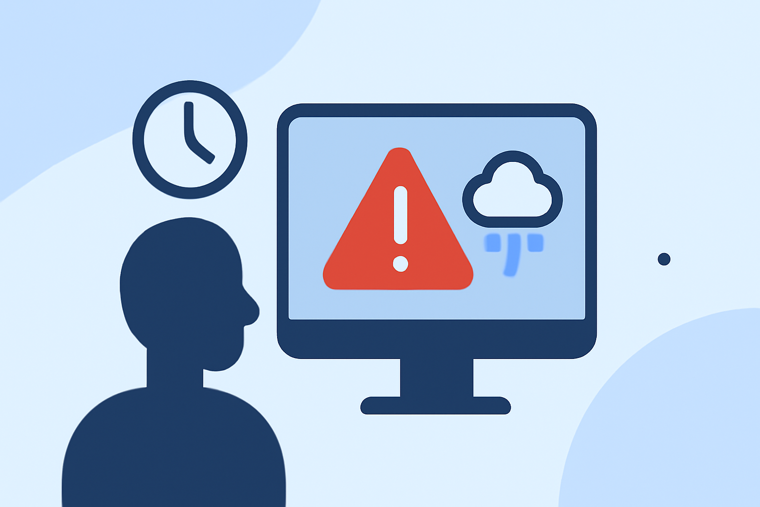 Understanding Weather Alert Lead Times for Commuters