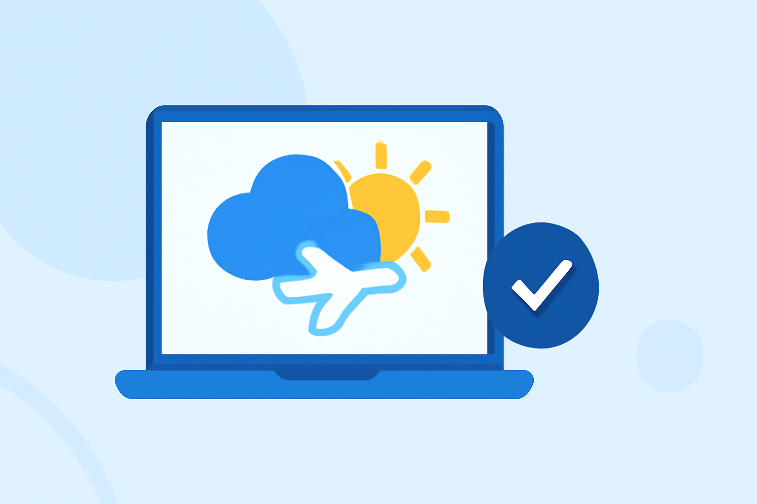 How to Easily Check Weather Conditions for Your Flight Day