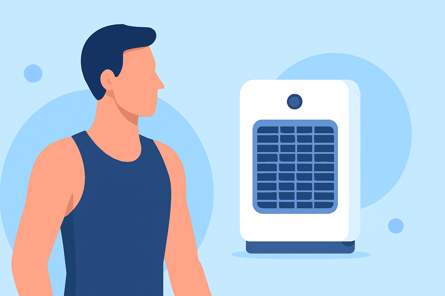 Enhancing Athletic Performance with Easy-to-Use HEPA Air Purifiers