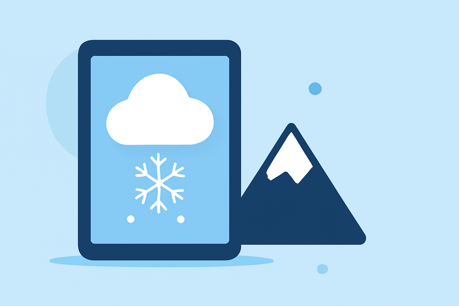Essential Weather Cheat Sheet for Skiing Trips During Workouts