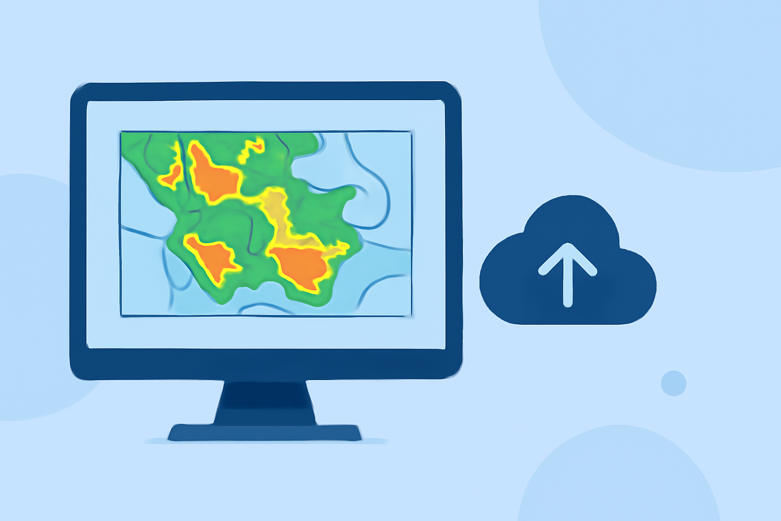 Tips for Understanding Base Reflectivity Maps