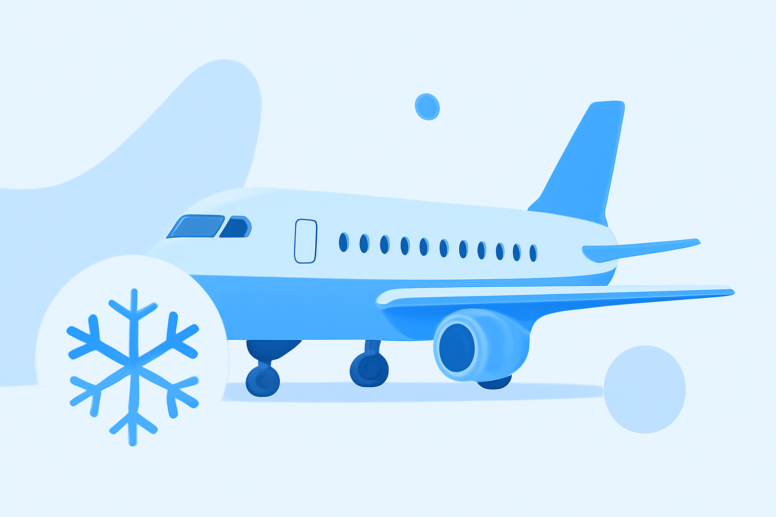 Understanding Ice and Runway Conditions for Domestic Flights
