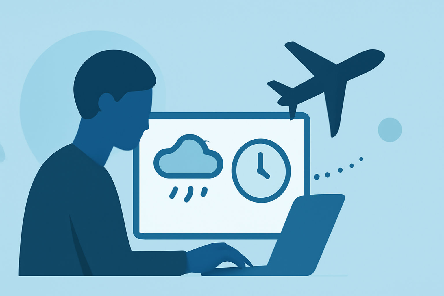 Mastering Long-Haul Flights: Weather Insights and Timing Strategies