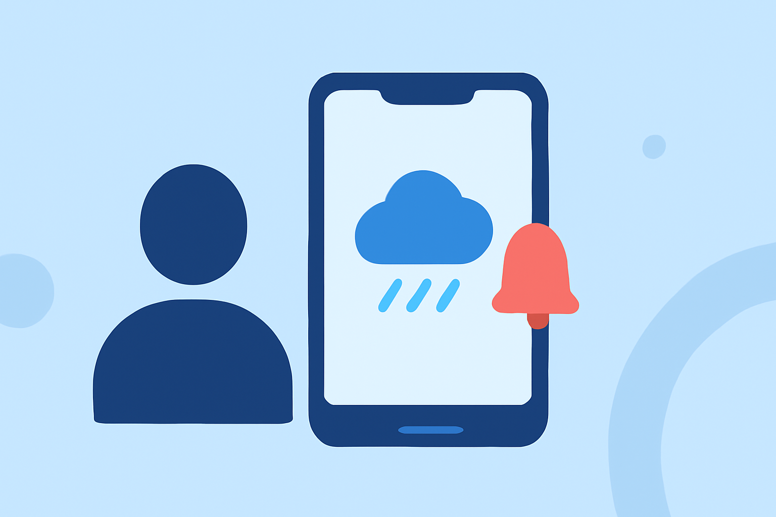 How to Set Up Rain Start Notifications for Outdoor Events