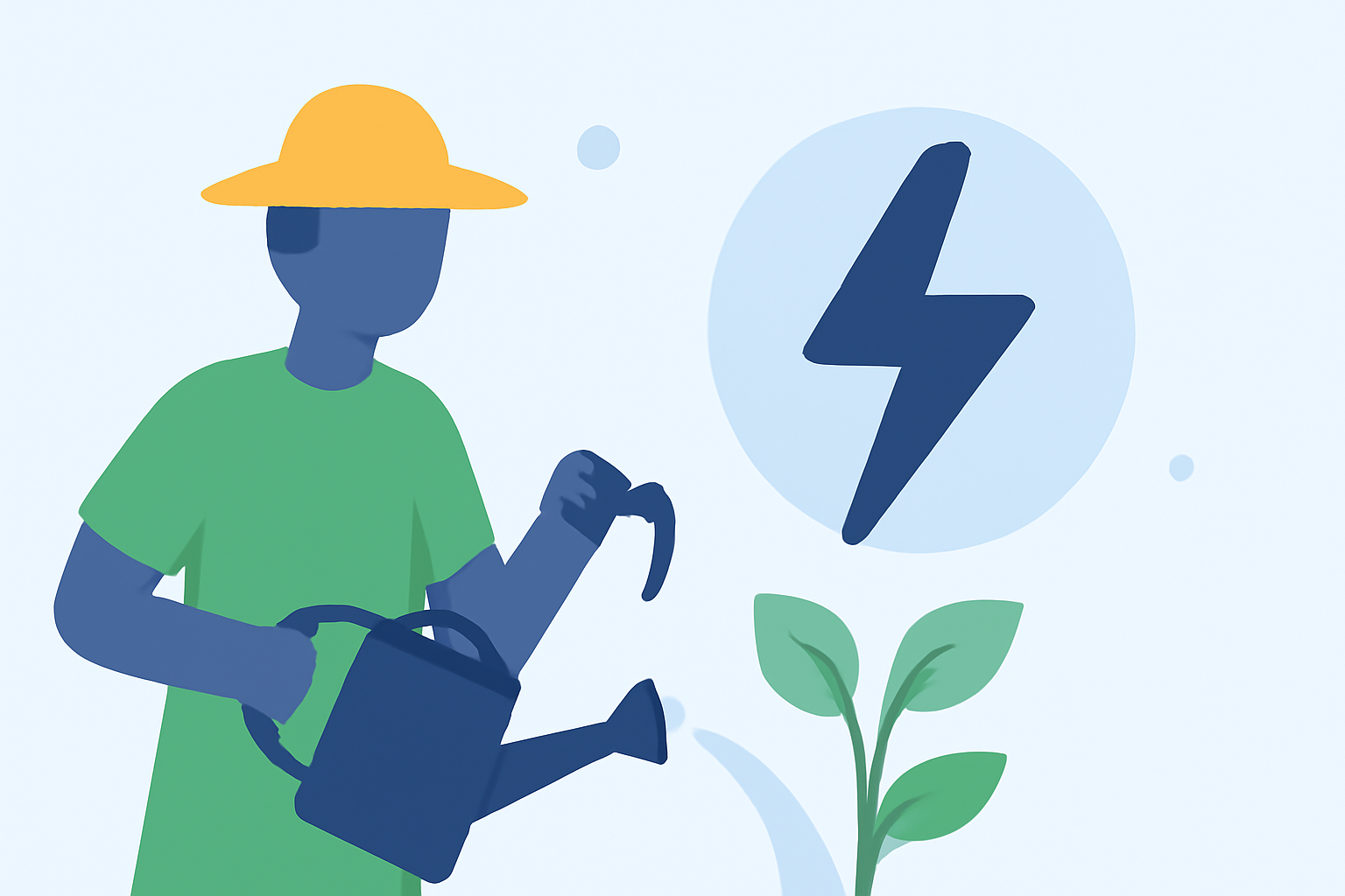 Lightning Strike Prevention Workflow for Gardeners