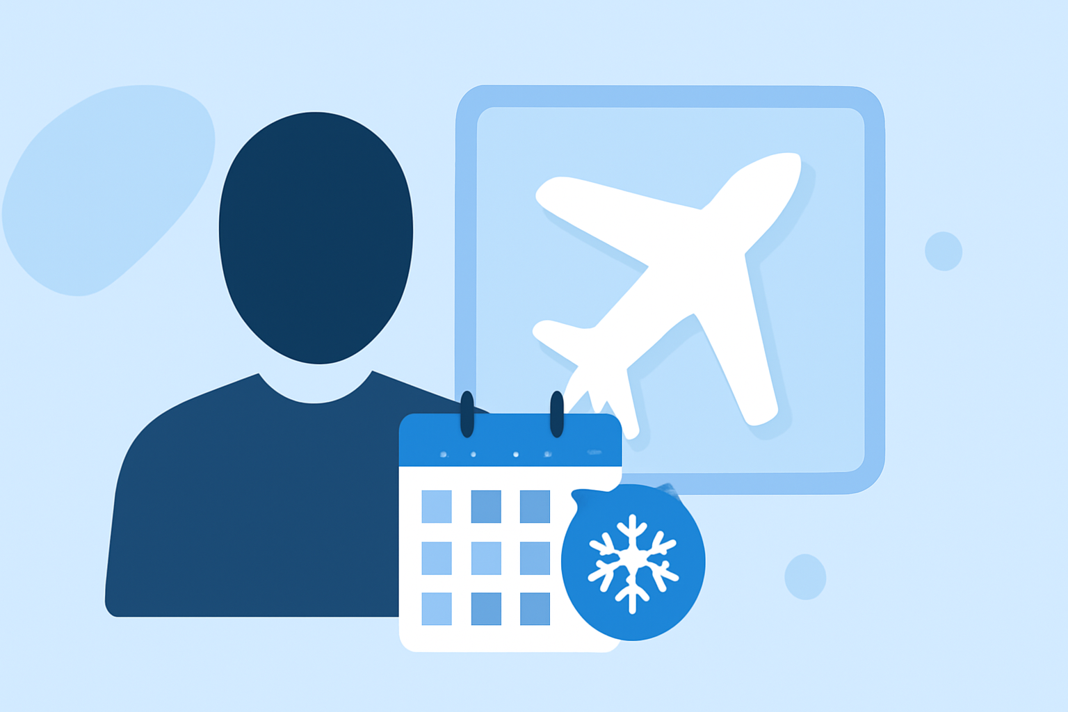 Managing Flight Delays Due to Snow: A Step-by-Step Guide