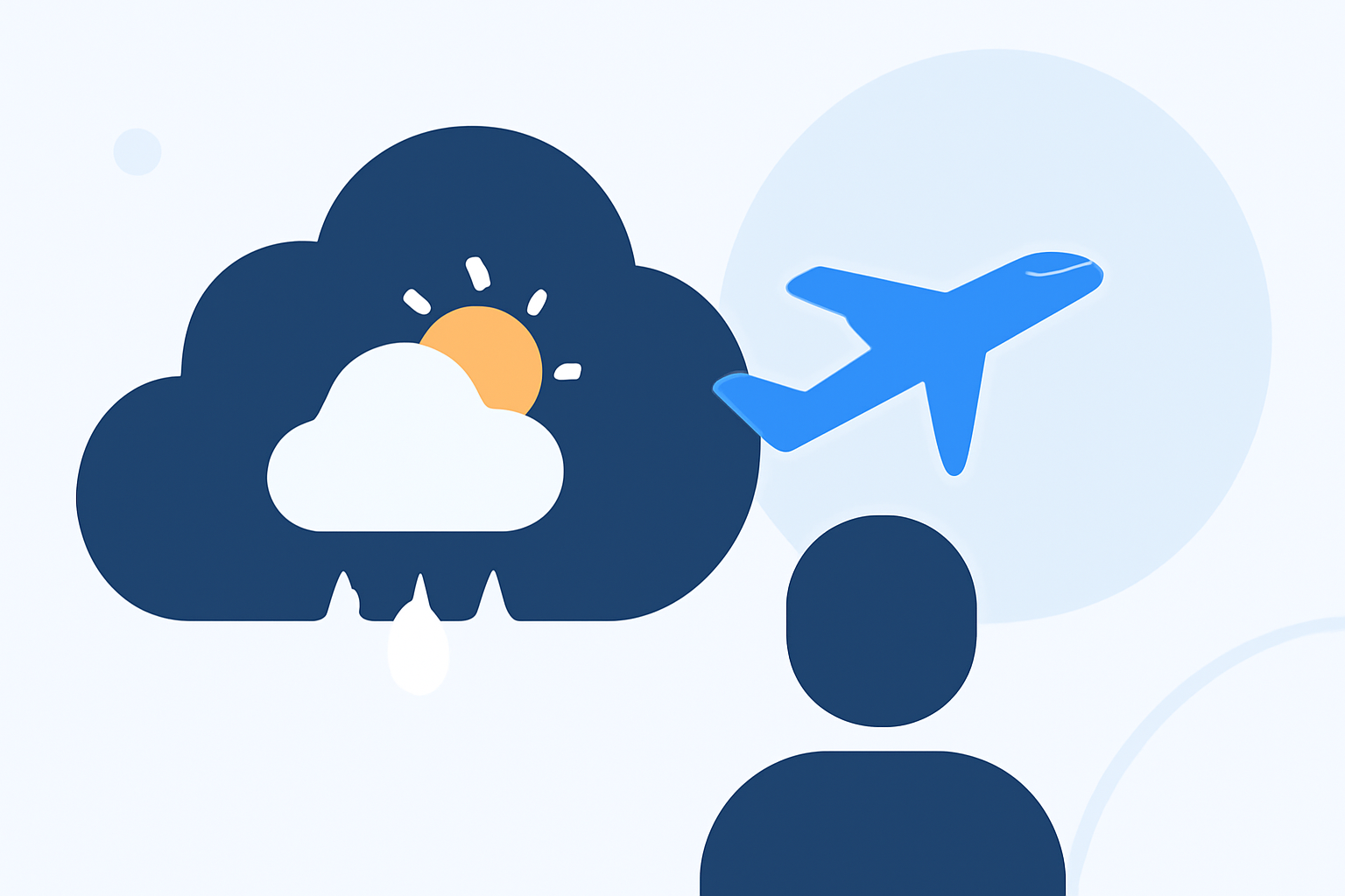 Tracking Weather for Connecting Flights Explained for International Travel
