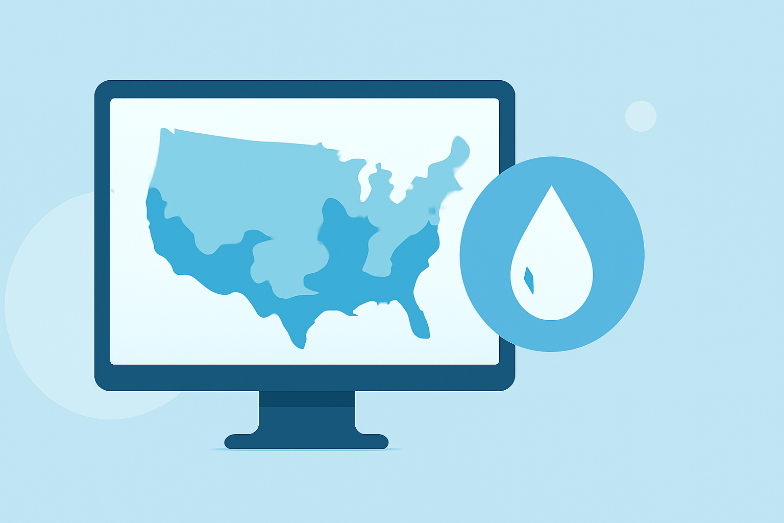 Understanding and Accessing Water Accumulation Maps in the United States